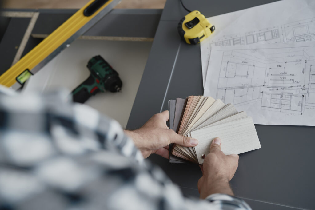 Довършителни ремонтни работи – шпакловки, боядисване и монтаж